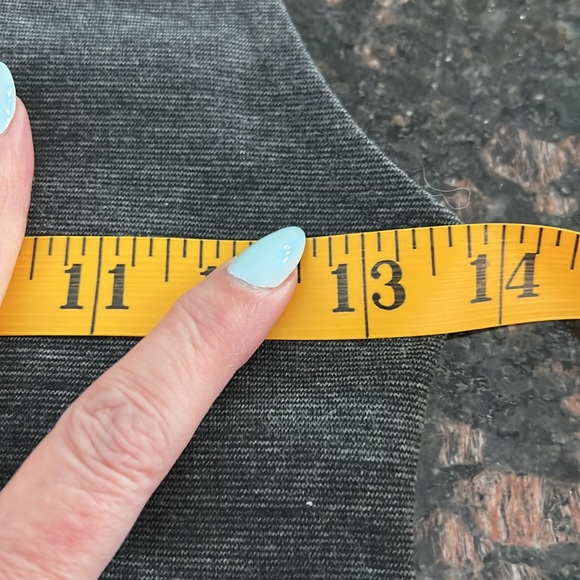 Zara nwt stretch dress, grey size medium - Picture 4 of 5